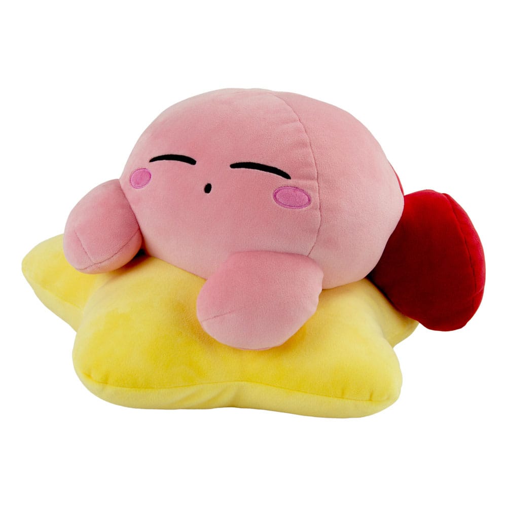 Kirby Mocchi-Mocchi Mega Plush Figure WARPSTAR KIRBY 30 cm - 2
