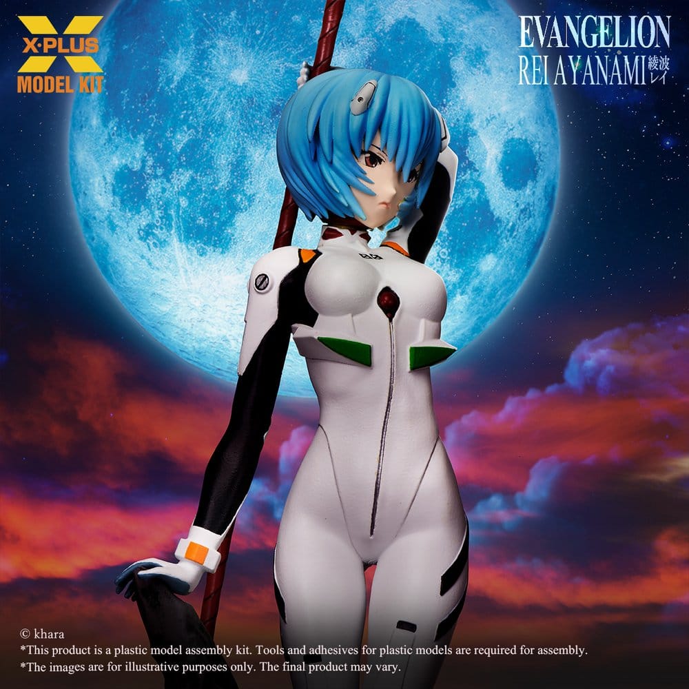 Evangelion Model Kit 1/8 Rei Ayanami (Reproduction) - 2