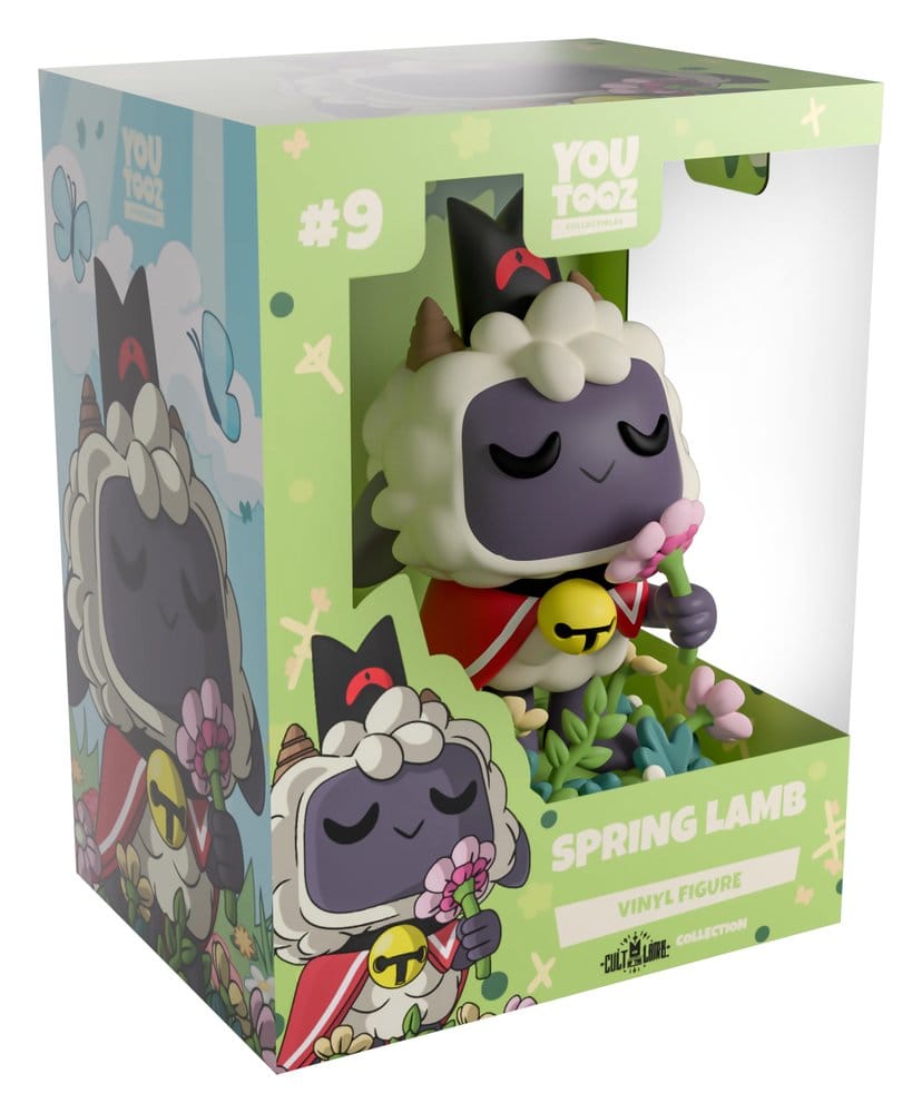 Cult of the Lamb Vinyl Figure SPRING LAMB - 2