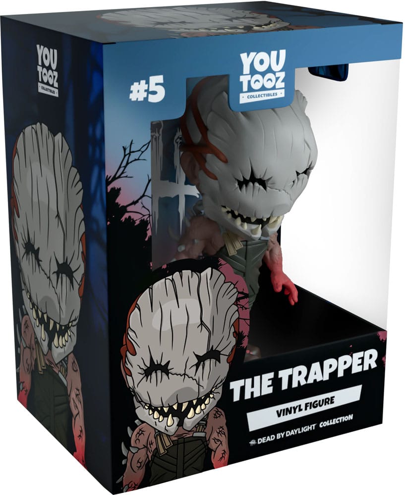 Dead By Daylight Vinyl Figure THE TRAPPER - 2