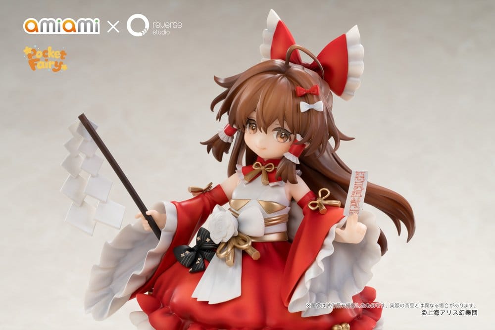 Touhou Project Reverse Palm Spirit Figure REIMU HAKUREI - 3