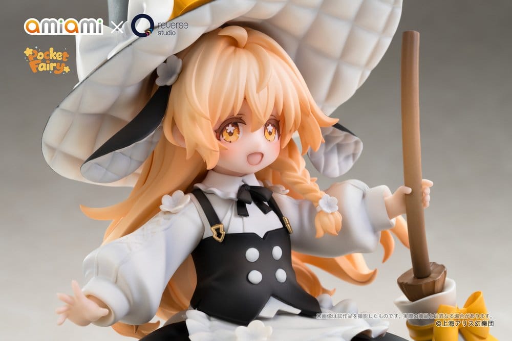Touhou Project Reverse Palm Spirit Figure MARISA KIRISAME - 3