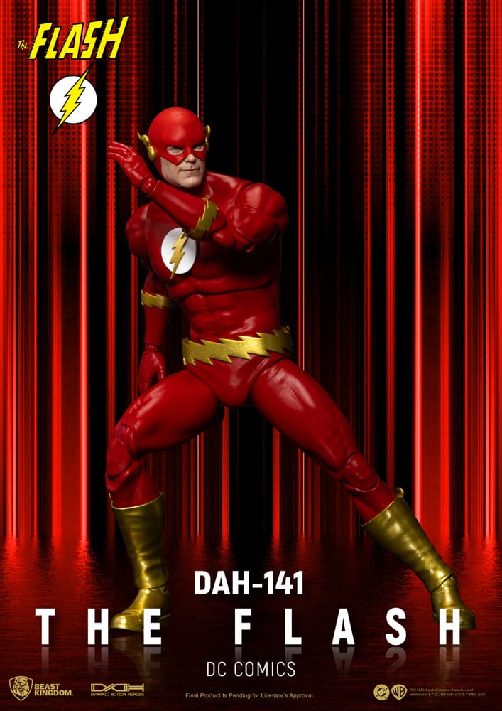 DC Comics Action Figure THE FLASH - 3