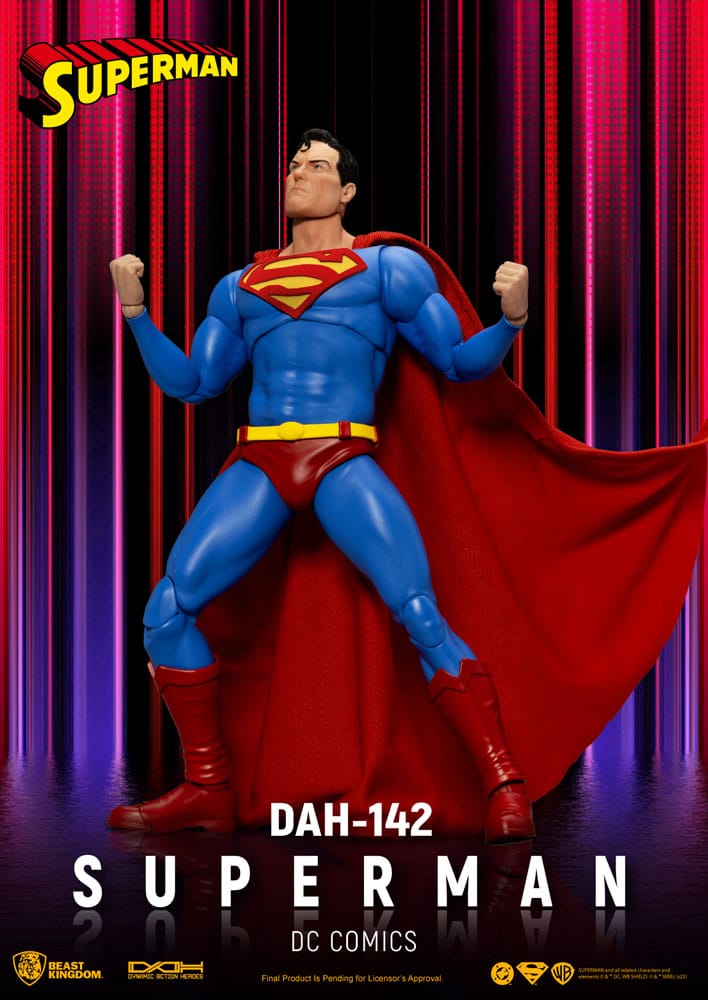 DC Comics Action Figure SUPERMAN - 3