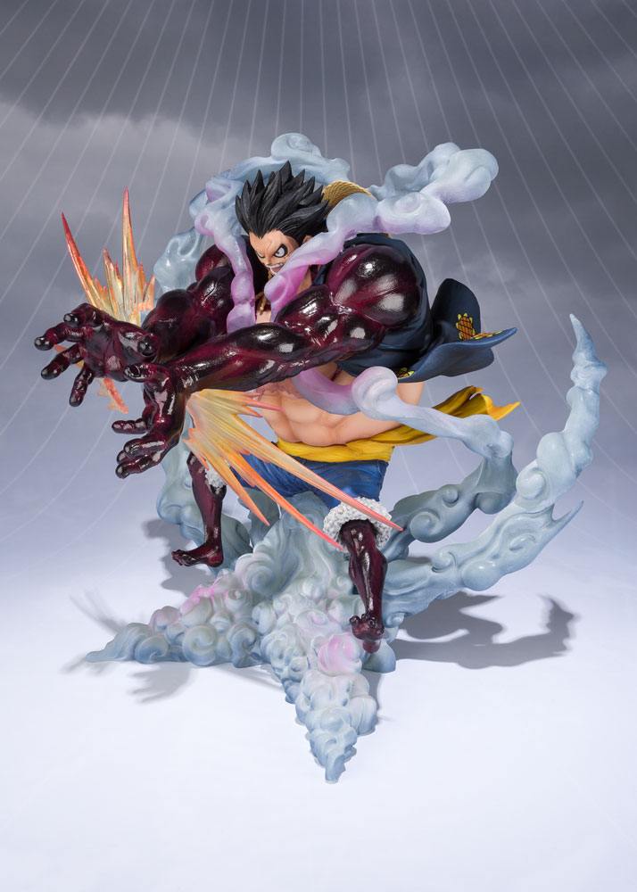 One Piece FiguartsZERO Statue MONKEY D. LUFFY GEAR 4 LEO BAZOOKA REISSUE - 3