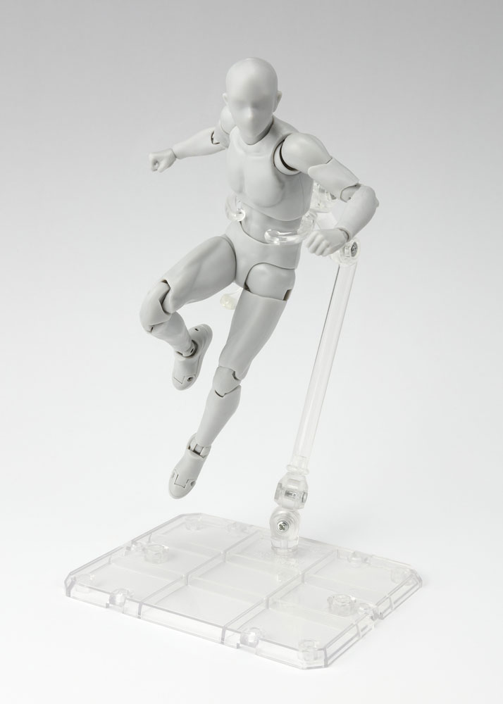 Tamashii Stage Figure Stand Act.4 for Humanoid Clear - 3