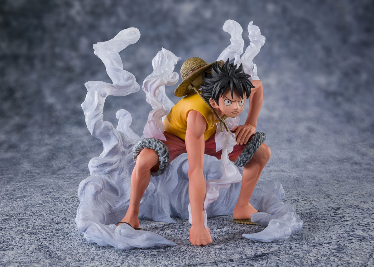 One Piece FiguartsZERO Statue MONKEY D. LUFFY SUMMIT BATTLE REISSUE - 3