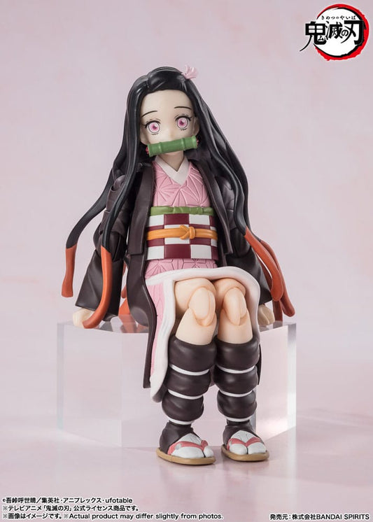 Demon Slayer: Kimetsu no Yaiba S.H. Figuarts Action Figure NEZUKO KAMADO - 3
