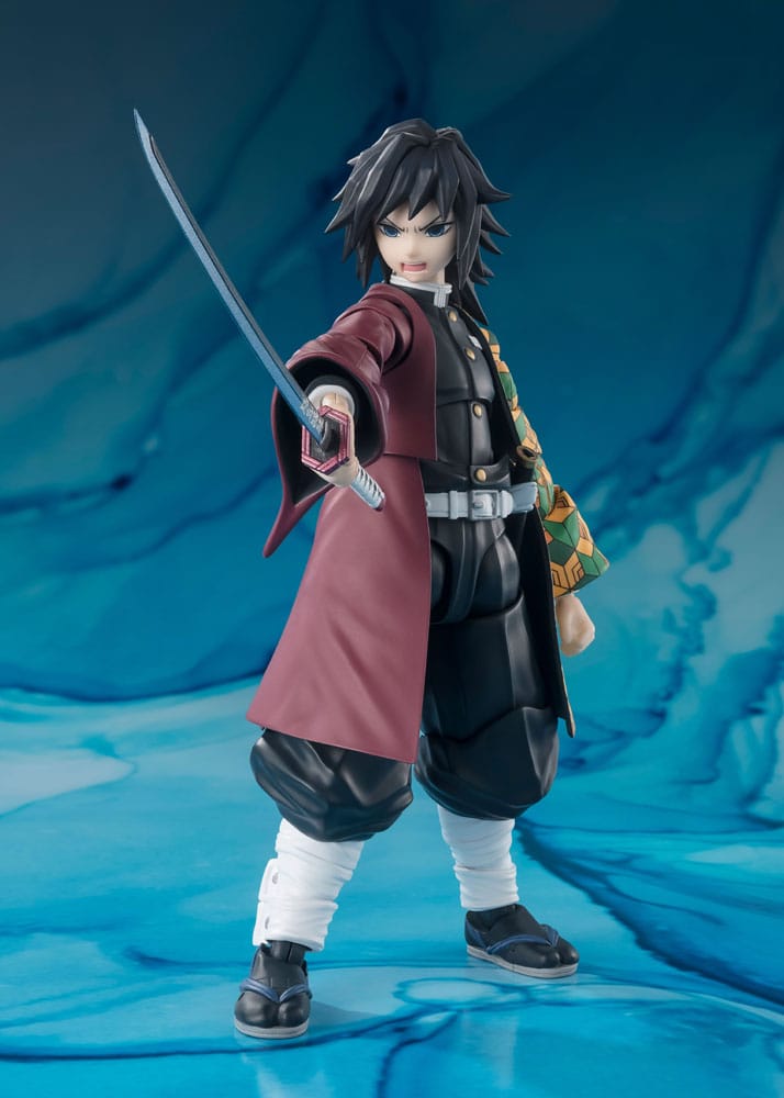 Demon Slayer: Kimetsu no Yaiba S.H. Figuarts Action Figure GIYU TOMIOKA - 3