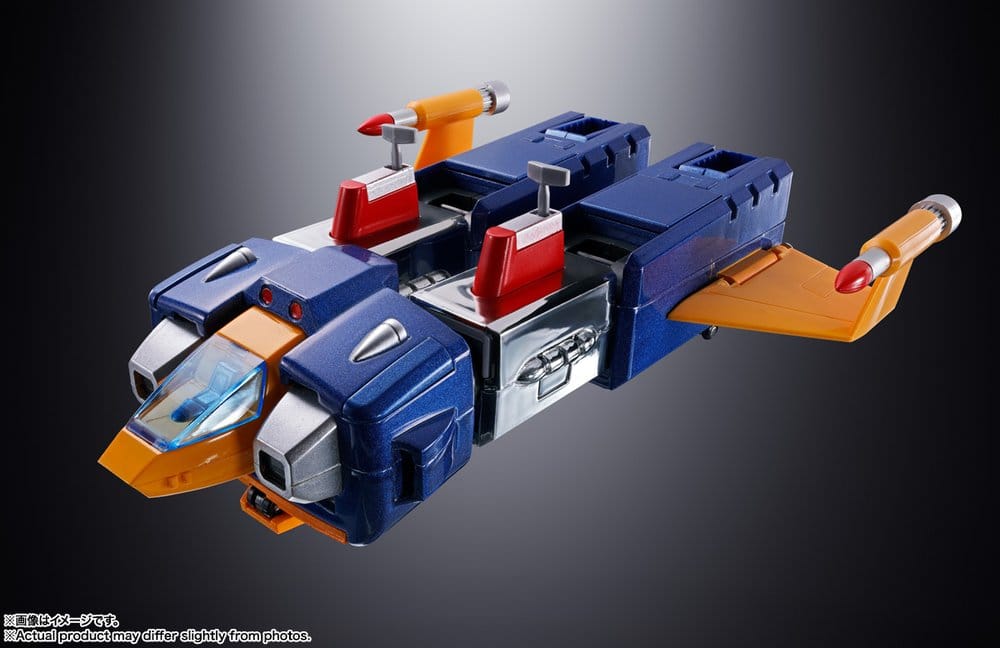 Super Electromagnetic Machine Voltes V Soul of Chogokin Diecast Action Figure GX-31SP CHODENJI MACHINE VOLTES V CHOGOKIN 50TH VER. - 3