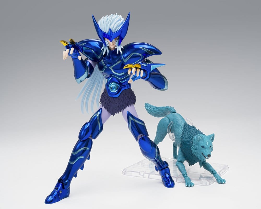 Saint Seiya Saint Cloth Myth Ex Action Figure EPSILON ALIOTH FENRIR - 3