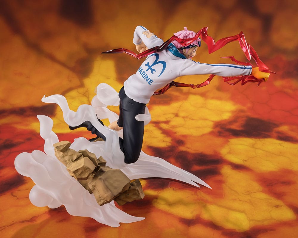 One Piece Figuarts ZERO Extra Battle Statue KOBY HONESTY IMPACT - 3