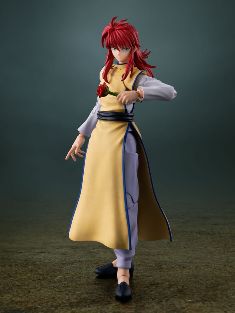Yu Yu Hakusho S.H. Figuarts Action Figure KURAMA - 3