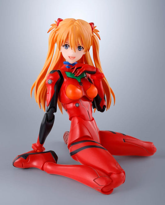Neon Genesis Evangelion S.H.Figuarts Action Figure ASUKA SHIKIGAMI LANGLEY - 3