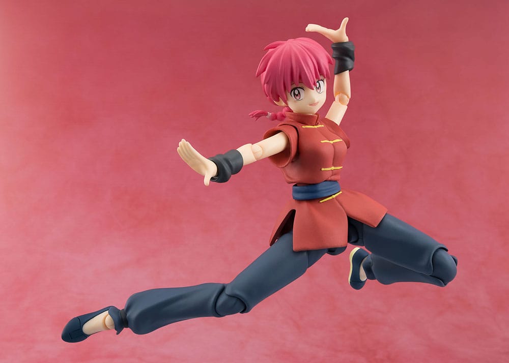 Ranma 1/2 S.H. Figuarts Action Figure RANMA - 3