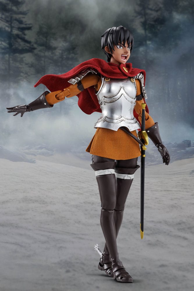 Berserk S.H.Figuarts Action Figure CASCA THE BAND OF THE HAWK - 3