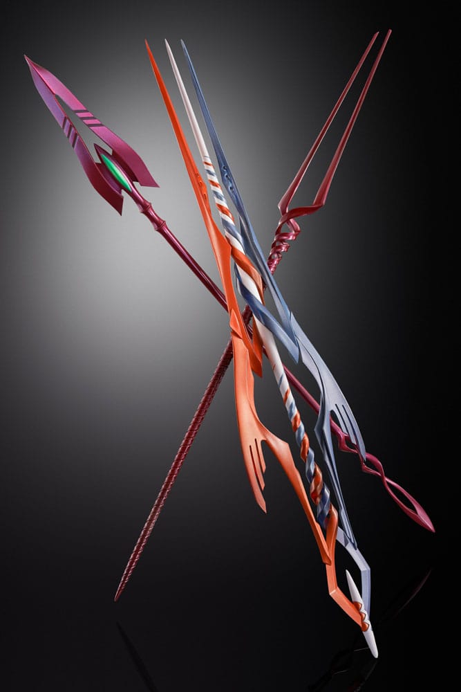 Neon Genesis Evangelion Metal Build Action Figure EVA PRODUCTION MODEL-02 30TH WITH THE SPEAR OF CASSIUS - 3