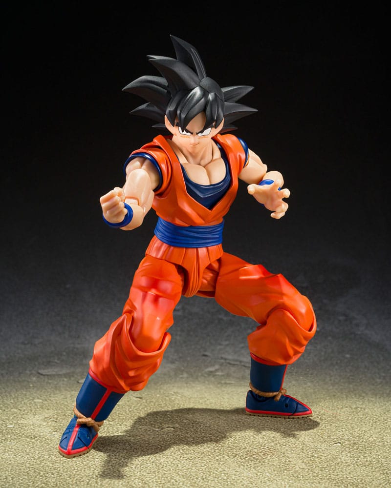 Dragon Ball Z S.H.Figuarts Action Figure SON GOKU (THE KIND-HEARTED SAIYAN) - 3
