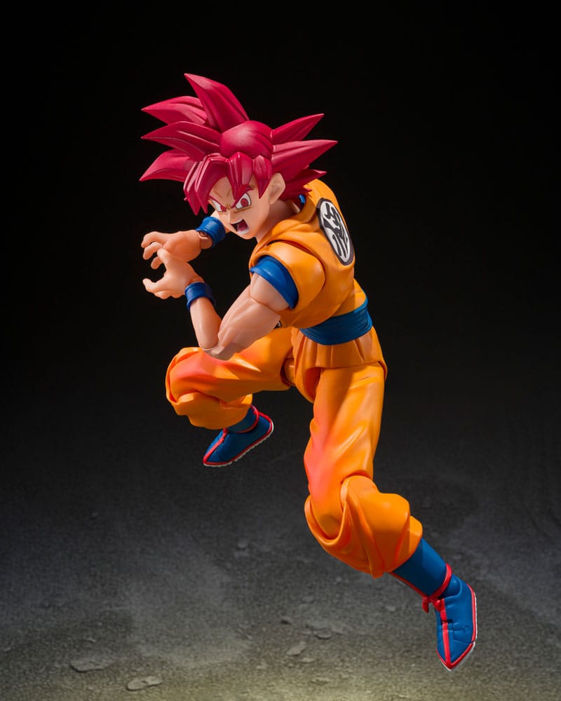 Dragon Ball Super S.H.Figuarts Action Figure SUPER SAIYAN GOD SON GUKO (GOD AURA) - 3