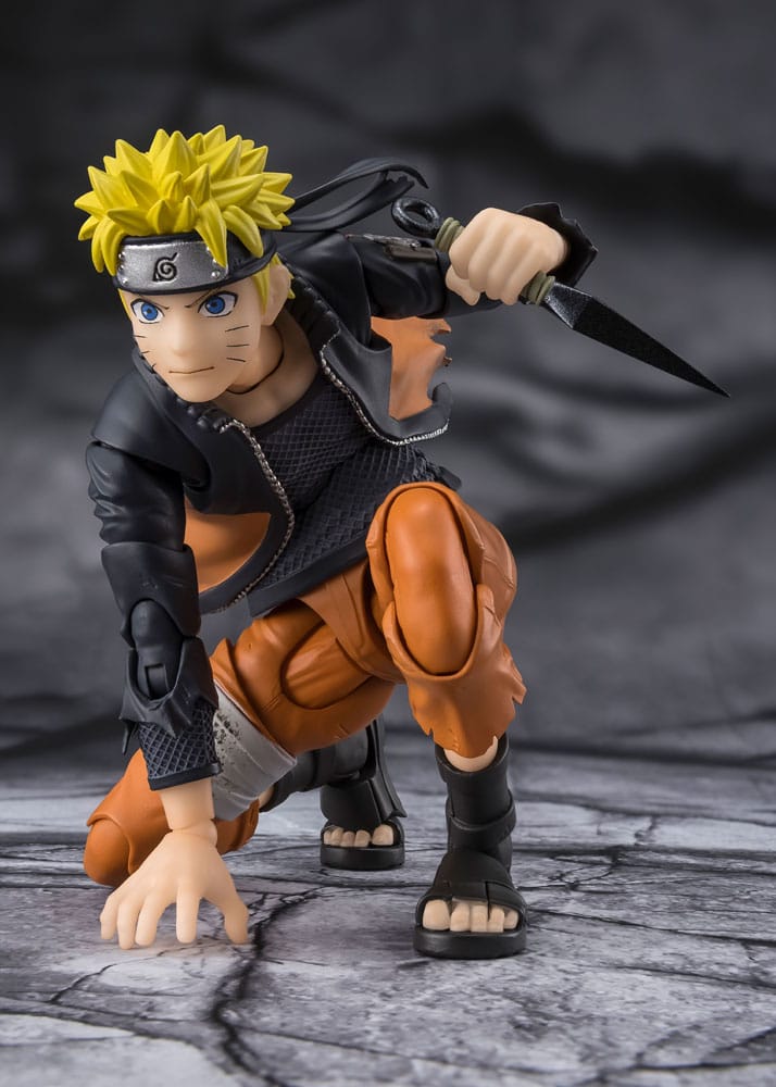 Naruto S.H.Figuarts Action Figure NARUTO UZOMAKI THE POWER TO UNITE - 3
