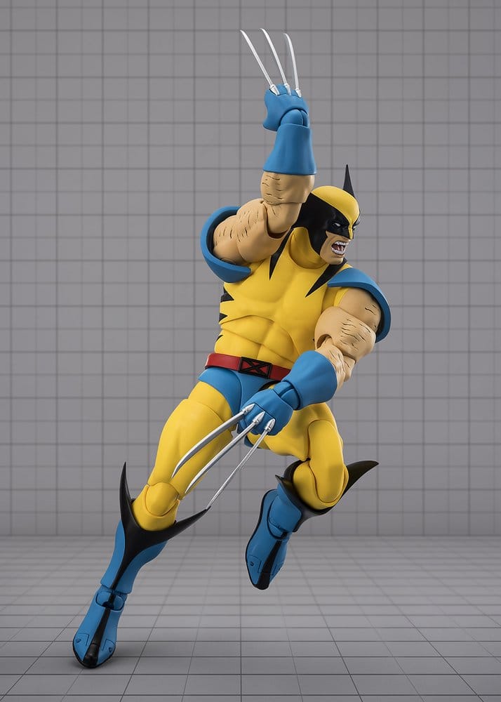 Marvel S.H.Figuarts Action Figure WOLVERINE (GAMERVERSE) - 3