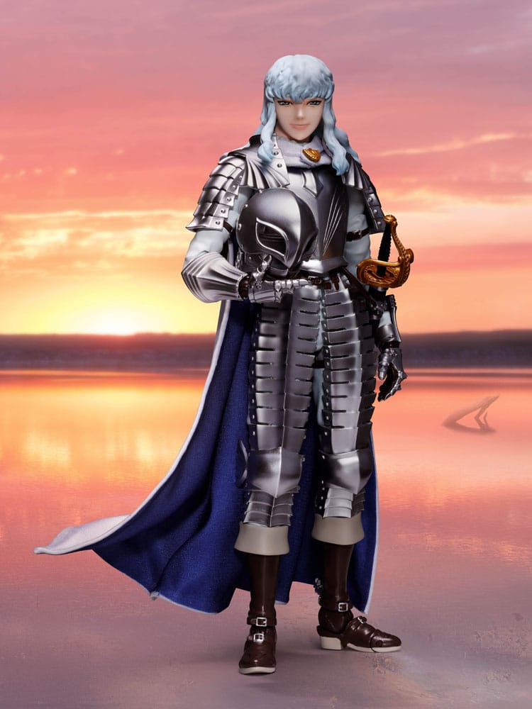 Berserk S.H.Figuarts Action Figure GRIFFITH THE BAND OF THE HAWK - 3