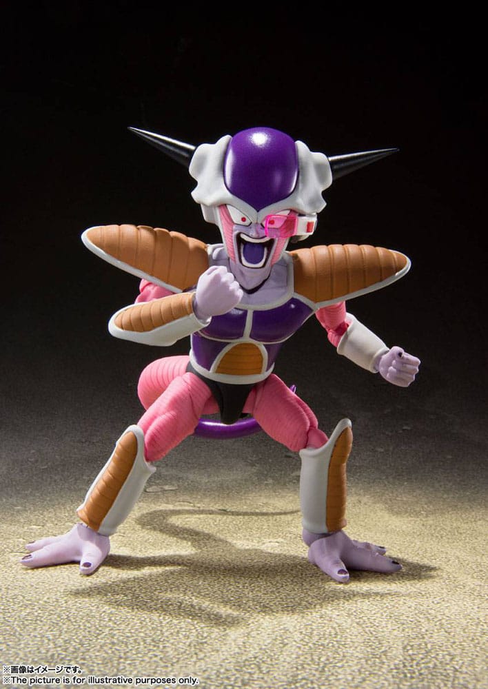 Dragon Ball Z S.H. Figuarts Action Figure FRIEZA (FIRST FORM) & FRIEZA POD REISSUE - 3