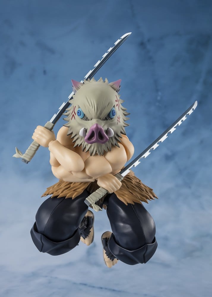 Demon Slayer: Kimetsu no Yaiba S.H. Figuarts Action Figure INOSUKE HASHIBIRA - 3