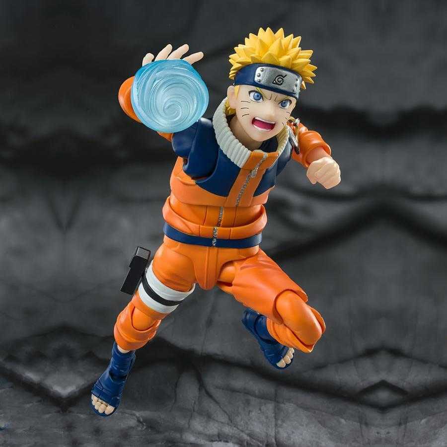 Naruto S.H.Figuarts Action Figure NARUTO UZUMAKI THE NO.1 MOST UNPREDICTABLE NINJA REISSUE - 3