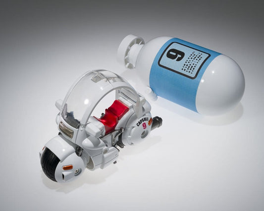 Dragon Ball Changearts Hoi-Poi Capsule No. 9 Bulma's Motorcycle - 3