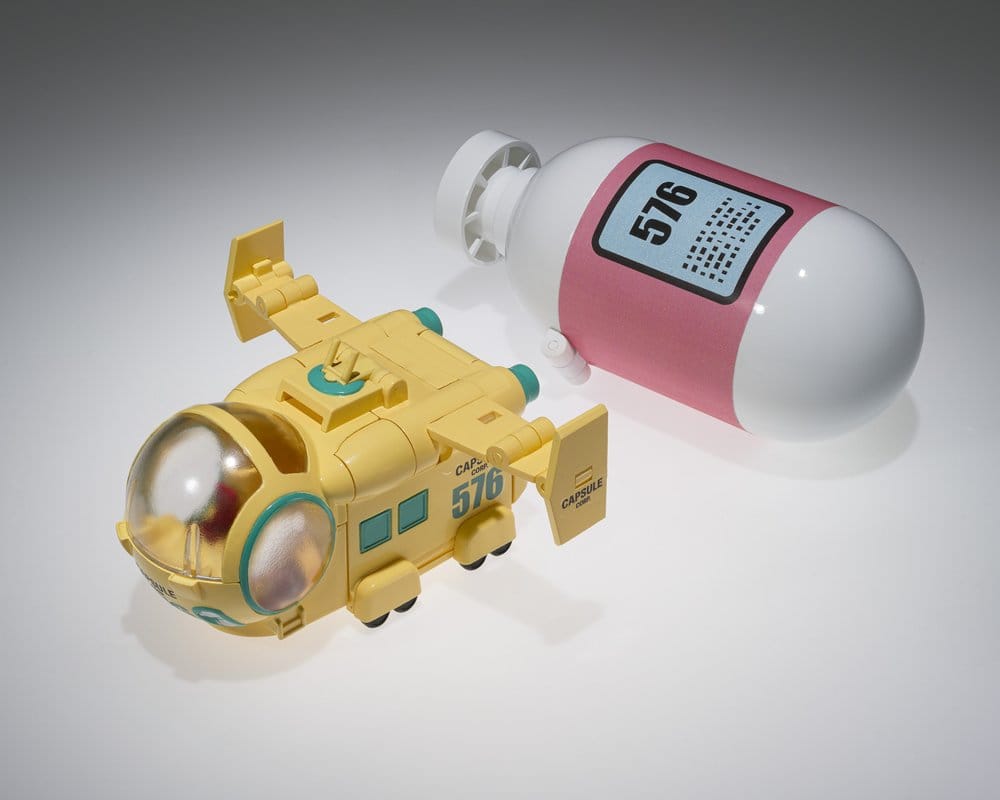 Dragon Ball Z Changearts Action Figure Hoi-Poi Capsule No. 576 Bulma's Airplane - 3
