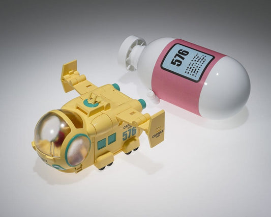 Dragon Ball Z Changearts Action Figure Hoi-Poi Capsule No. 576 Bulma's Airplane - 3