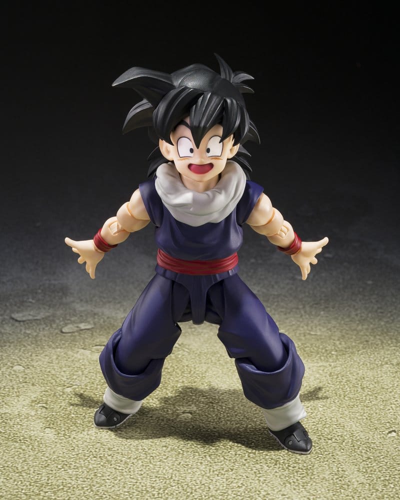 Dragon Ball Z S.H.Figuarts Action Figure SON GOHAN (Z-FIGHTERS) (LIMITED EDITION Z-FIGHTERS GROUP BASE VER. A) - 3