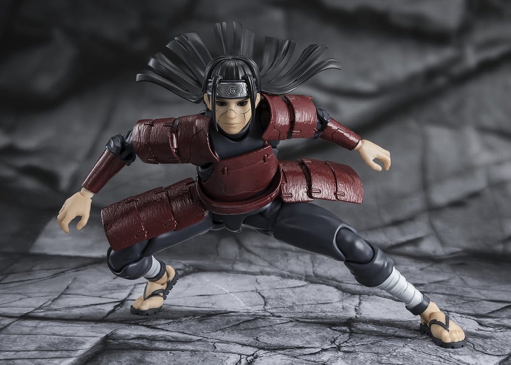 Naruto S.H.Figuarts Action Figure HASHIRAMA SENJU -REANIMATION - 3