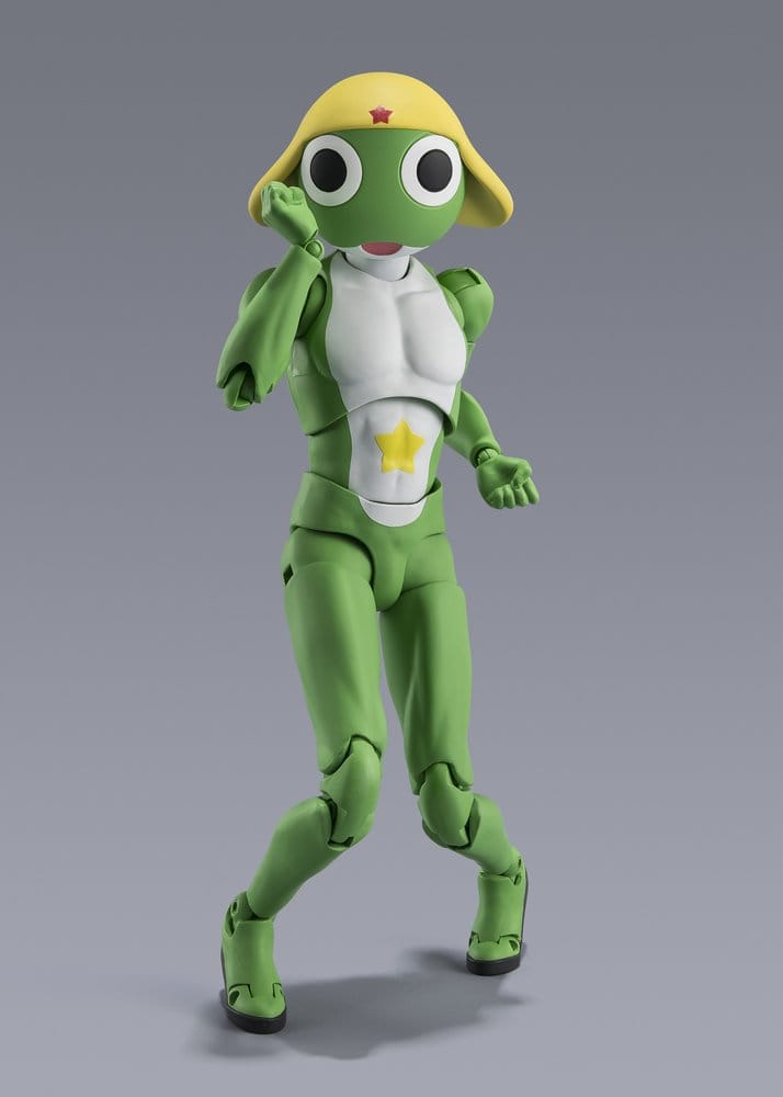 Sergeant Frog S.H.Figuarts Action Figure KERORO & PEKOPONIAN SUITS SET - 3