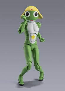 Sergeant Frog S.H.Figuarts Action Figure KERORO & PEKOPONIAN SUITS SET - 3