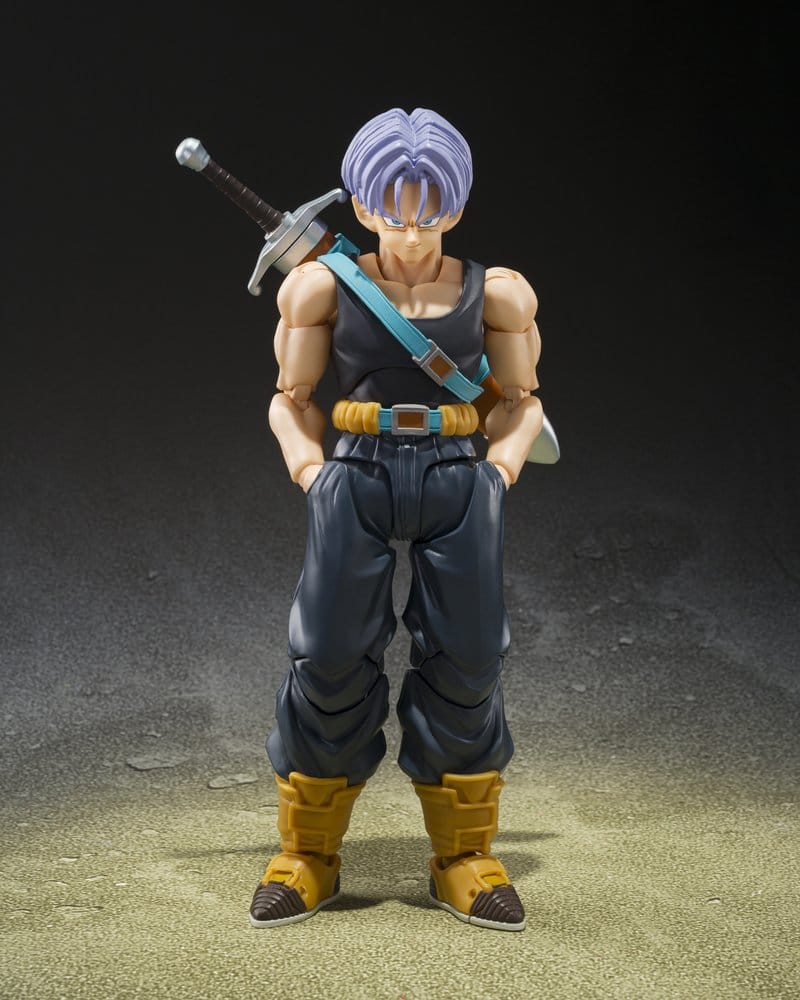 Dragon Ball Z S.H.Figuarts Action Figure TRUNKS GROUP BASE VER.B LIMITED EDITION - 3