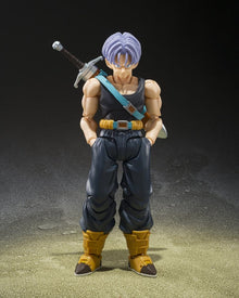 Dragon Ball Z S.H.Figuarts Action Figure TRUNKS GROUP BASE VER.B LIMITED EDITION - 3
