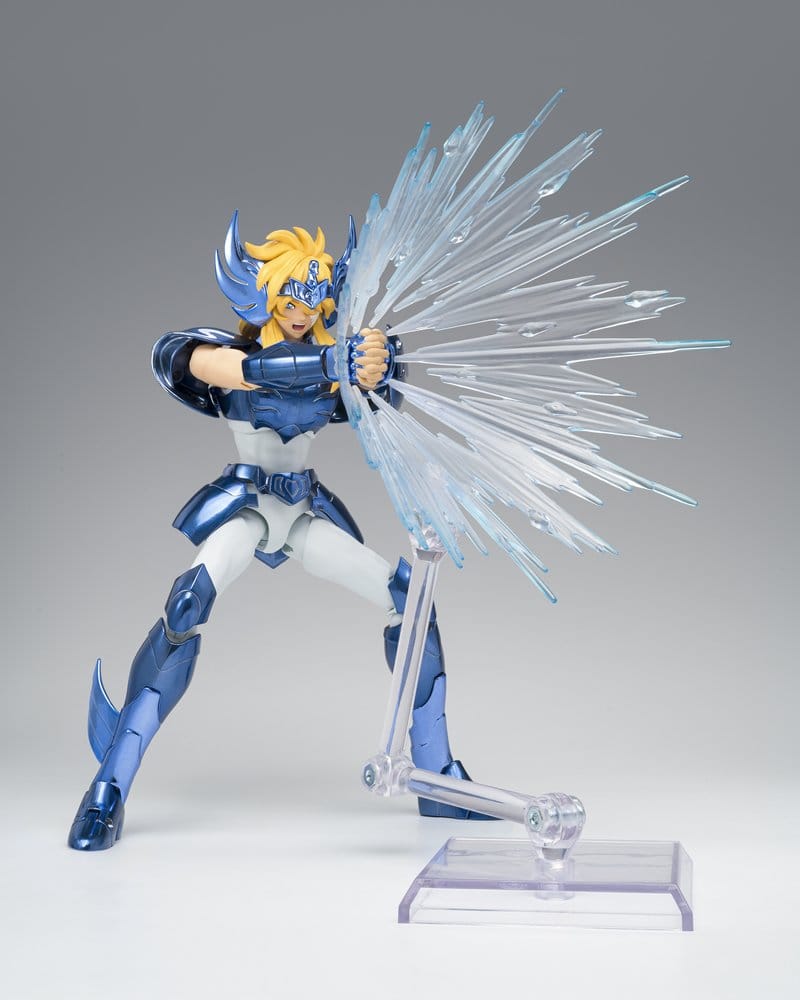 Saint Seiya Saint Cloth Myth EX Action Figure CYGNUS HYOGA (FINAL BRONZE CLOTH) ORIGINAL COLOR EDITION - 3