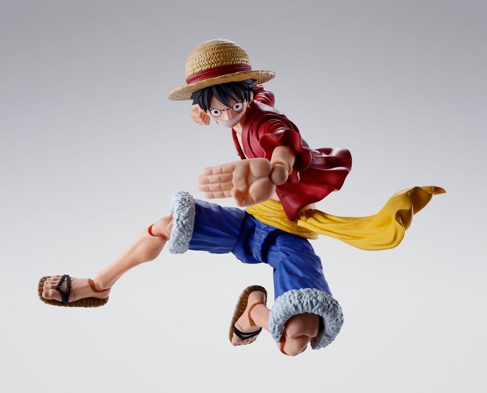 One Piece S.H.Figuarts Action Figure MONKEY D. LUFFY -TWO YEARS LATER - 3