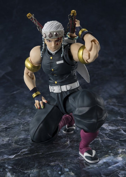 Demon Slayer: Kimetsu no Yaiba S.H.Figuarts Action Figure UZUI TENGEN - 3
