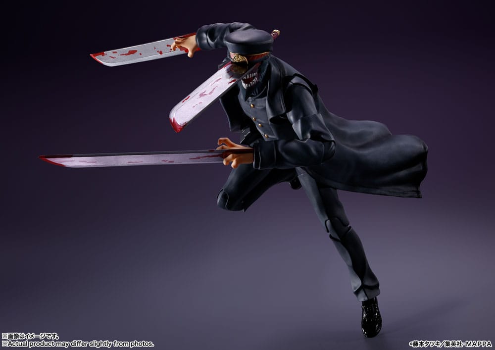 Chainsaw Man S.H. Figuarts Action Figure SAMURAI SWORD - 3