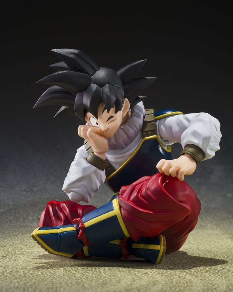 Dragon Ball Z S.H.Figuarts Action Figure SON GOKU - 3
