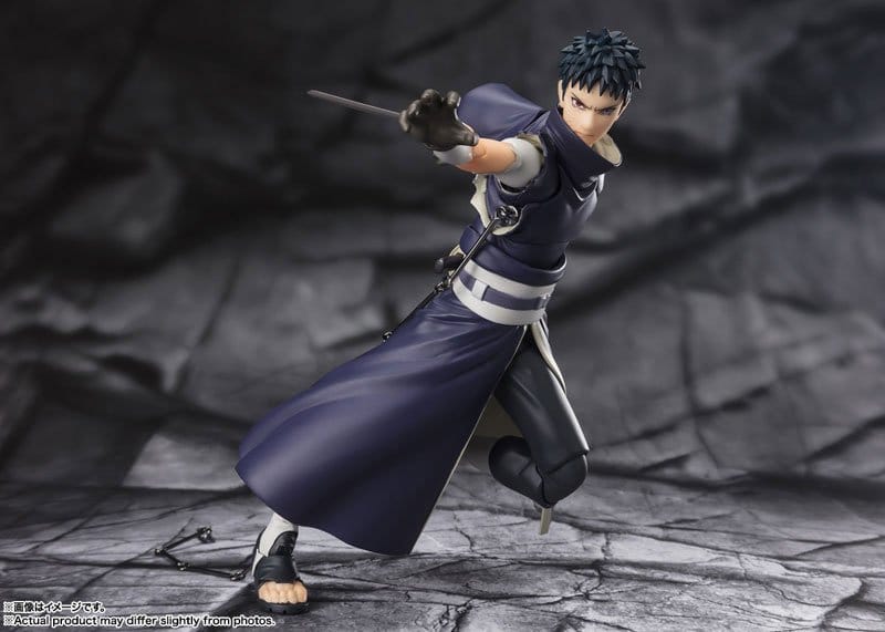 Naruto S.H.Figuarts Action Figure OBITO UCHIHA -HOLLOW DREAMS OF DESPAIR - 3