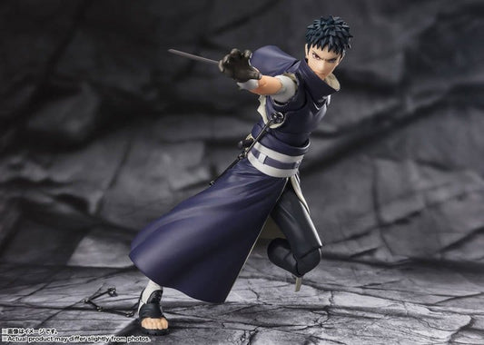 Naruto S.H.Figuarts Action Figure OBITO UCHIHA -HOLLOW DREAMS OF DESPAIR - 3
