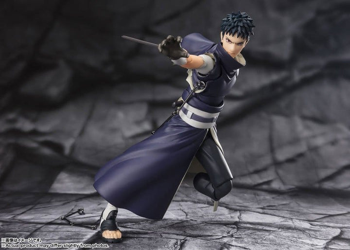 Naruto S.H.Figuarts Action Figure OBITO UCHIHA -HOLLOW DREAMS OF DESPAIR - 3