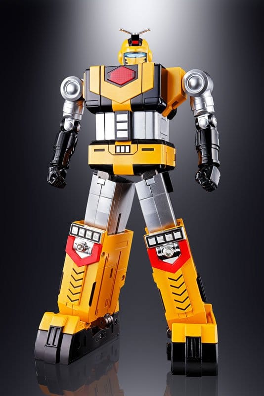 Soul of Chogokin GX-60R God Sigma Diecast Action Figure - 3