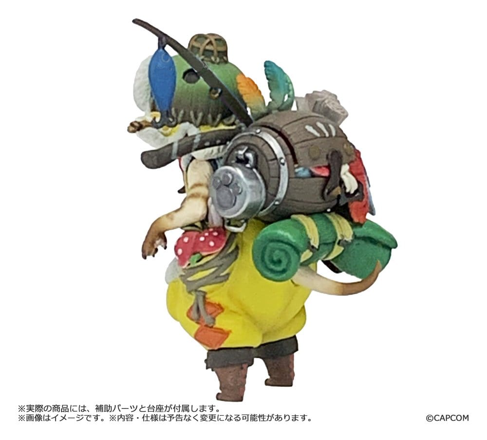 Monster Hunter Standard Model Plus Mini Figure Palico Collection Vol. 1 Blind Box - 3
