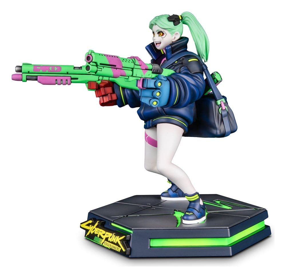 Cyberpunk Edgerunners PVC Figure REBECCA - 3