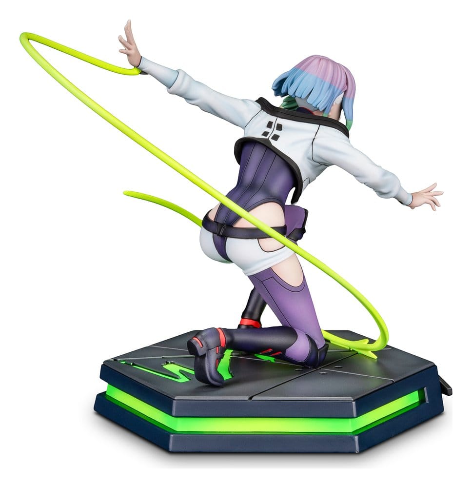 Cyberpunk Edgerunners PVC Figure LUCY - 3